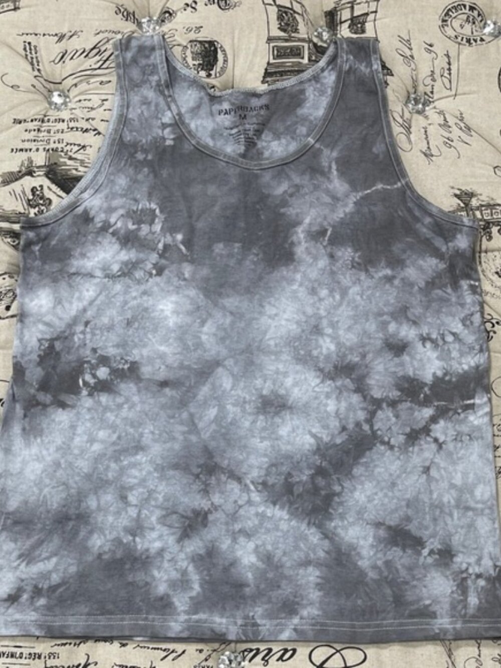 Original Paperbacks  Tie-Dye Tank Top